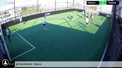 But de Octave - Team A