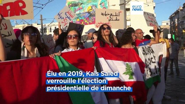 Kaïs Saïed, un président aux pleins pouvoirs candidat à un second mandat en Tunisie