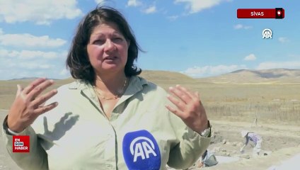 Sivas'ta Hitit şehri Kayalıpınar'ın tarihinin taş devrine kadar uzandığı tespit edildi