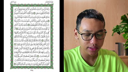 Ngaji Dengan Wan - Imran ms 274 An-Nahl 65 - 72 سورة النحل