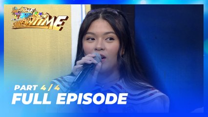 It's Showtime: TNT contender, mapapasimba dahil sa kanyang performance (October 5, 2024) (Part 4/4)