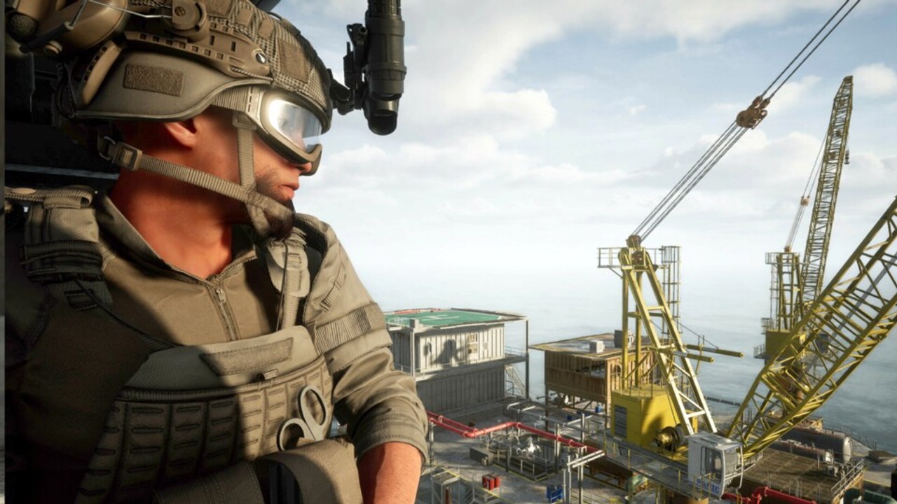 Es gibt wieder einen dieser realistischen militär-taktik-shooter, aber dieser ist für singleplayer!