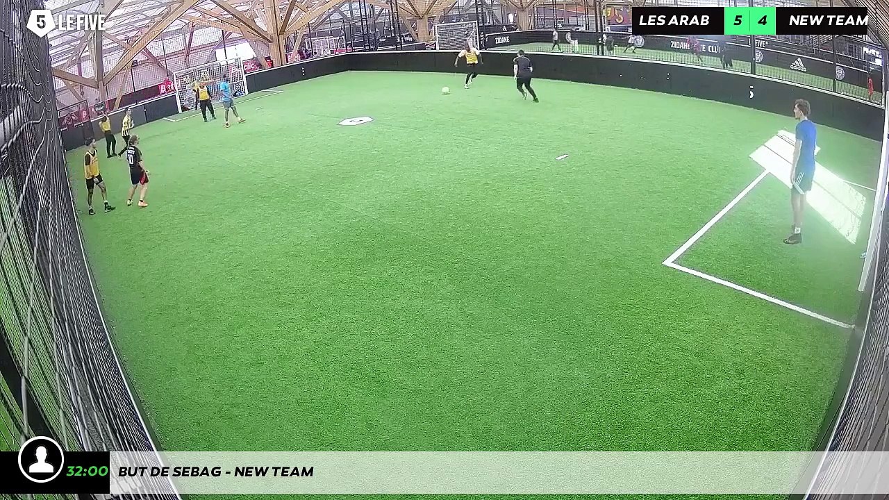 But de Sebag - NEW TEAM