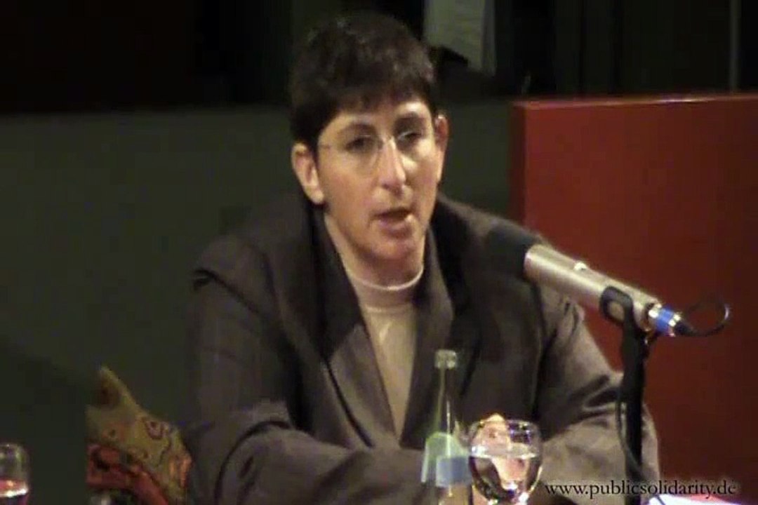 Sahar Francis Public Lecture 20.09.2010
