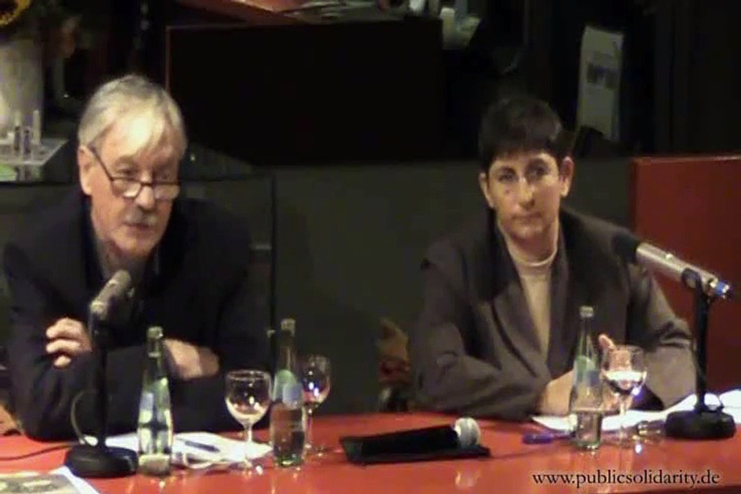 Sahar Francis Discussion Part 1 20.09.2010