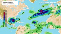 Il fiume atmosferico dell'uragano Kirk