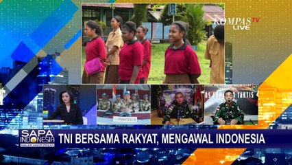 Menengok Peran TNI di Daerah Perbatasan: Ikut Mengajar di Sekolah hingga Hadapi Berbagai Ancaman