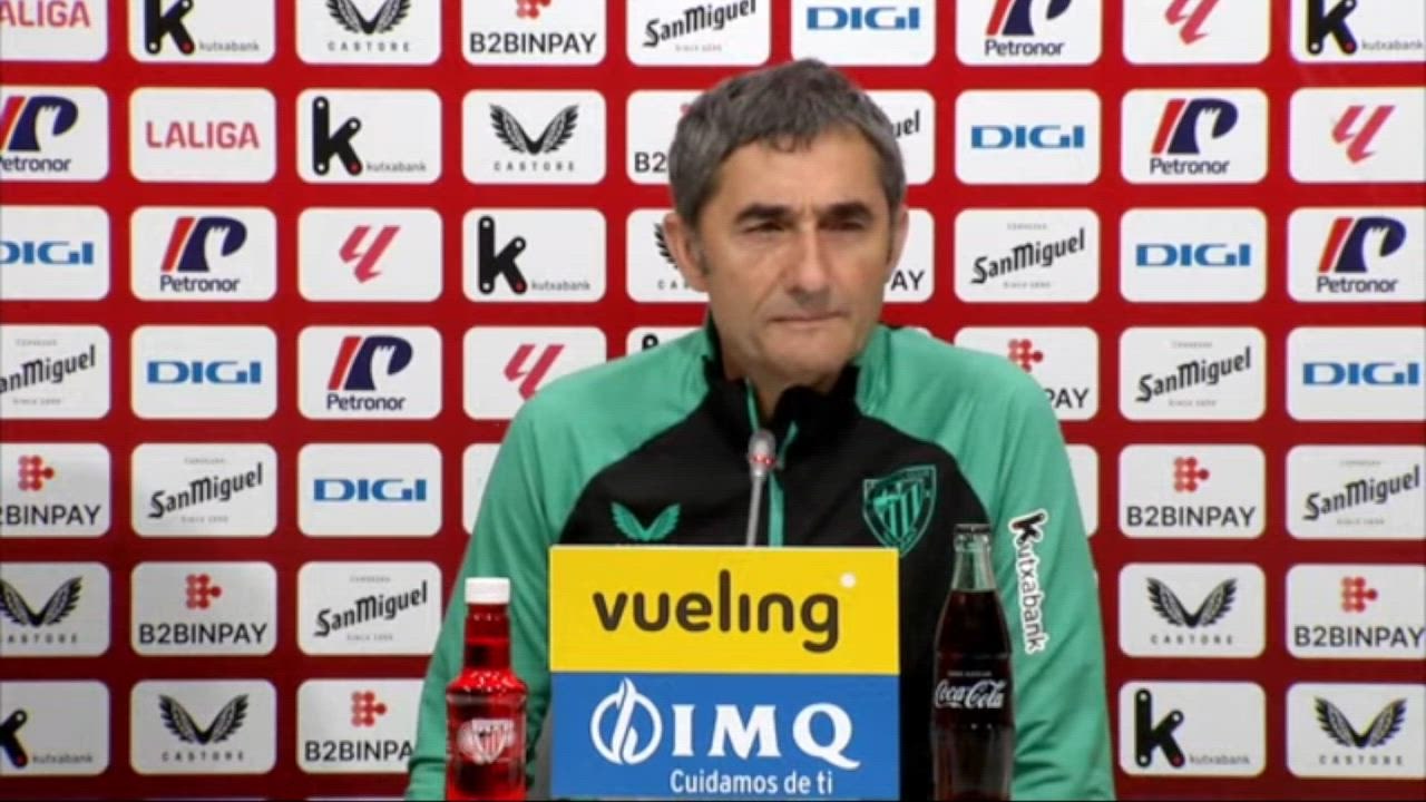 Rueda de prensa completa Ernesto Valverde | Previa Girona-Athletic