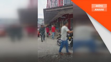 Taman Sri Muda diserbu, 602 pendatang asing ditahan