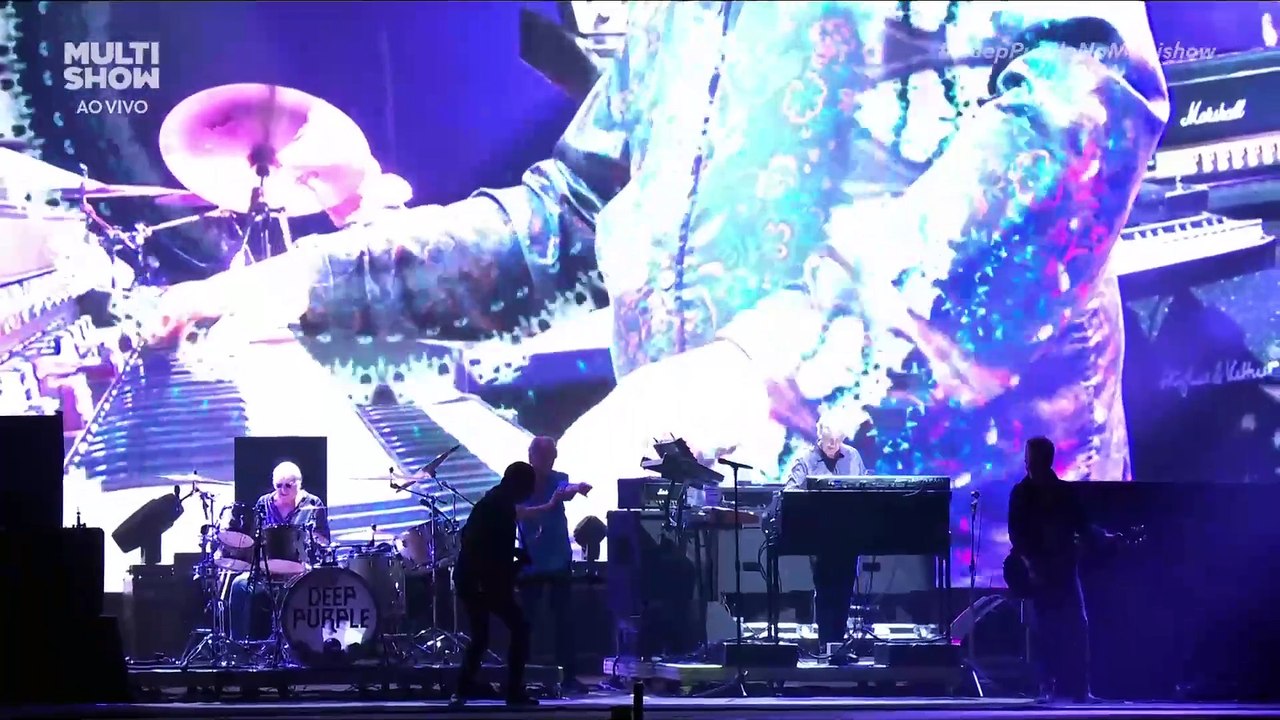 Deep Purple - Lazy - Live @ Rock in Rio 2024