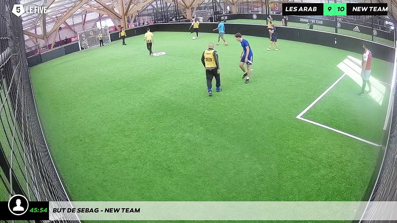 But de Sebag - NEW TEAM