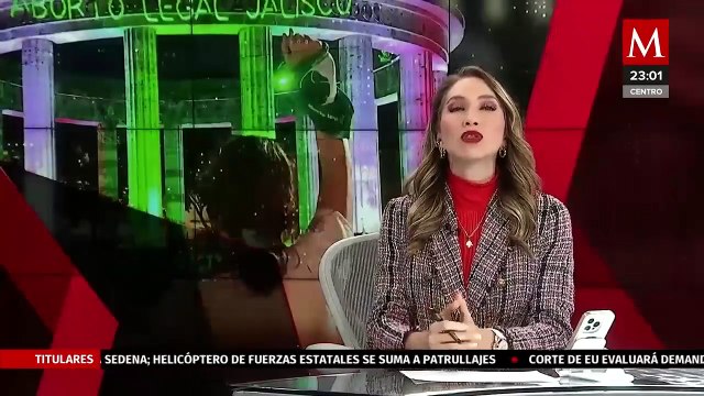 Aprueban despenalización del aborto tras alcanzar la mayoría de votos en Jalisco