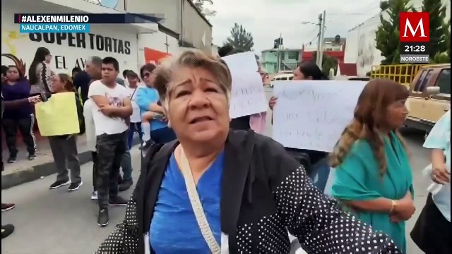 Vecinos denuncian edificio a punto de colapsar en Estado de México,