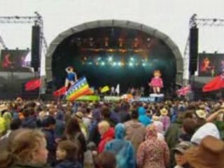 MIKA - Concert à Glastonbury 2007