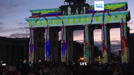 Berlin célèbre le 20ème anniversaire de son "Festival of Lights"