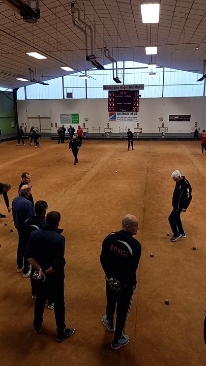 Triplette provencal cusset