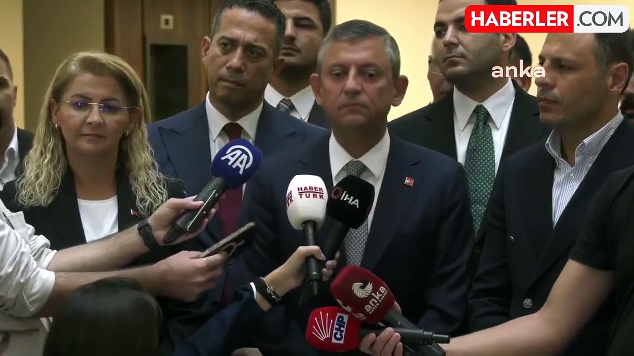CHP lideri Özel'den Erdoğan'a dikkat çeken uyarı: İfşa ederim