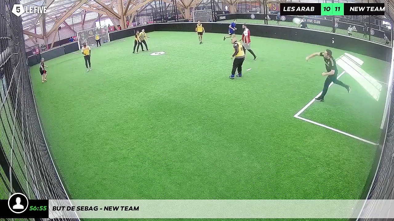 But de Sebag - NEW TEAM