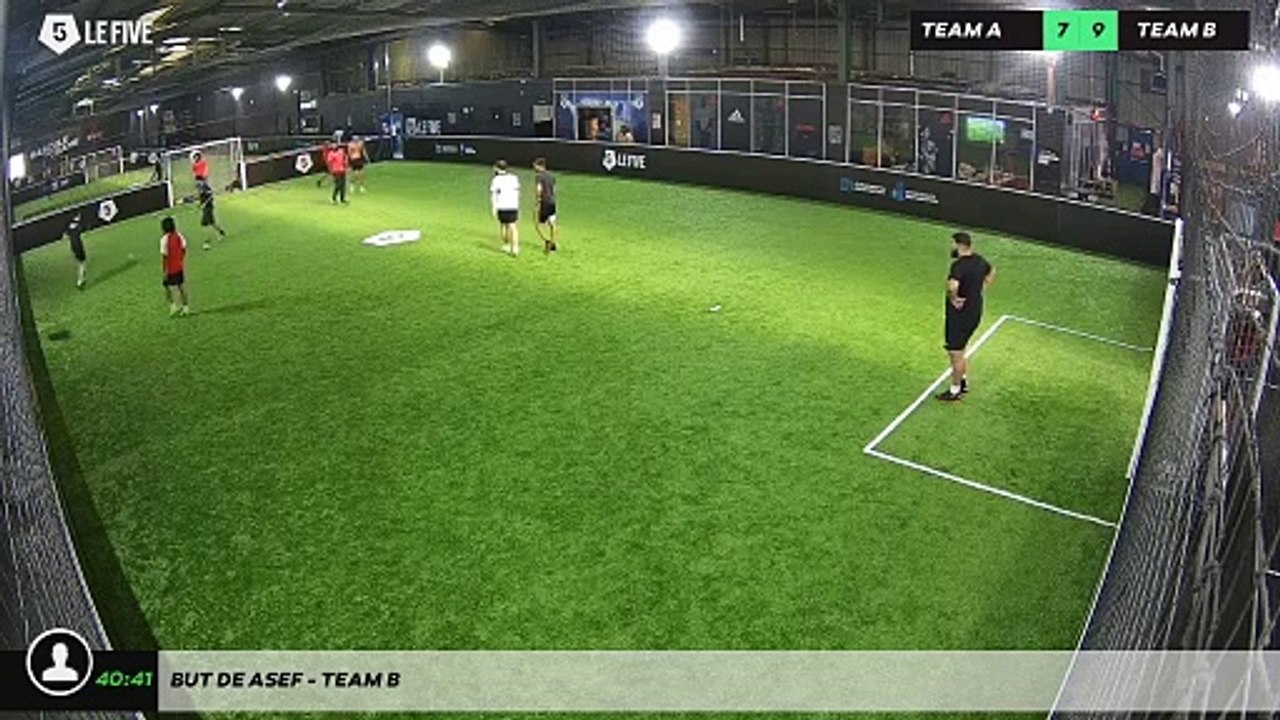 But de Asef - Team B