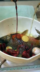 Home fish is not enough to eat,take #exlittlebeans beans to fry fish!