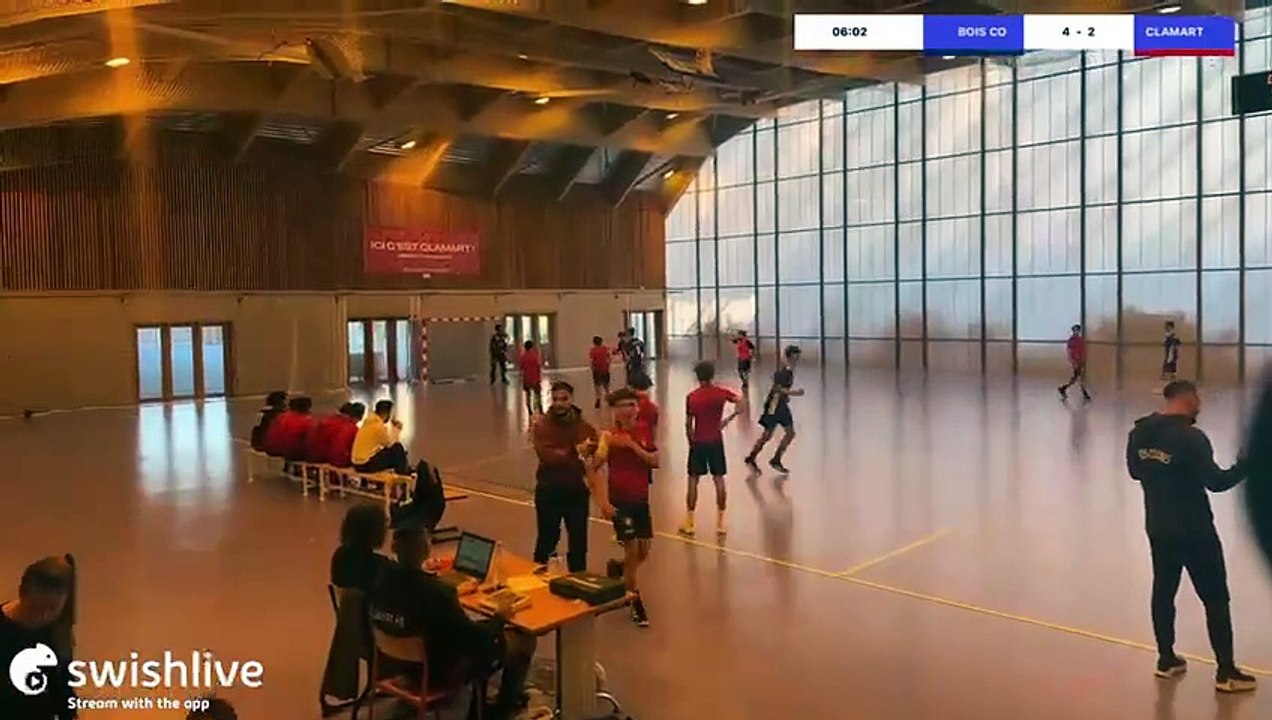 Swish Live - Clamart Handball - Bois-Colombes Sports Handball - 11436203