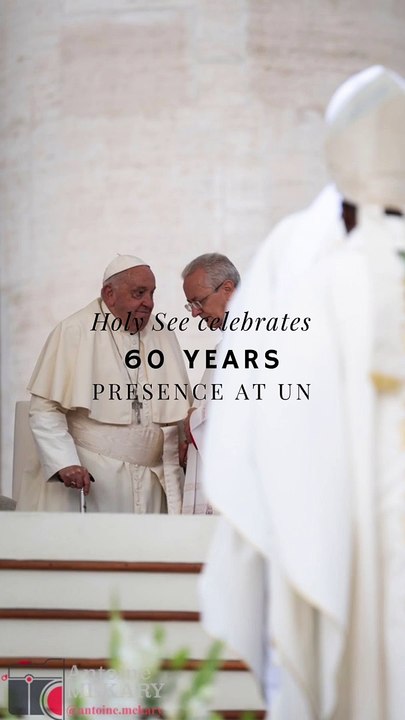 Vatican celebrates its 60th anniversary of presence at the UN