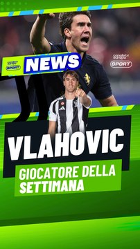 Juve, ecco il nuovo Vlahovic: è il giocatore della settimana di Canale Europa Sport