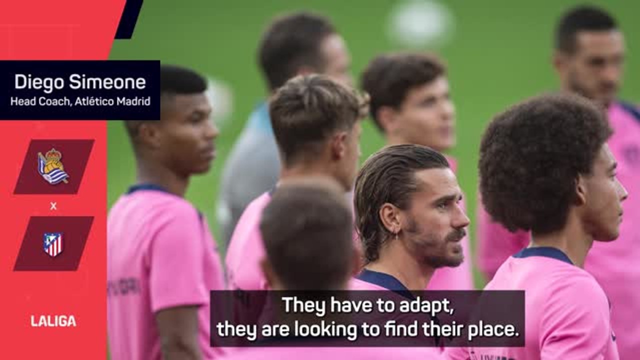 Simeone hits back at claims of a lack of harmony in Atleti squad