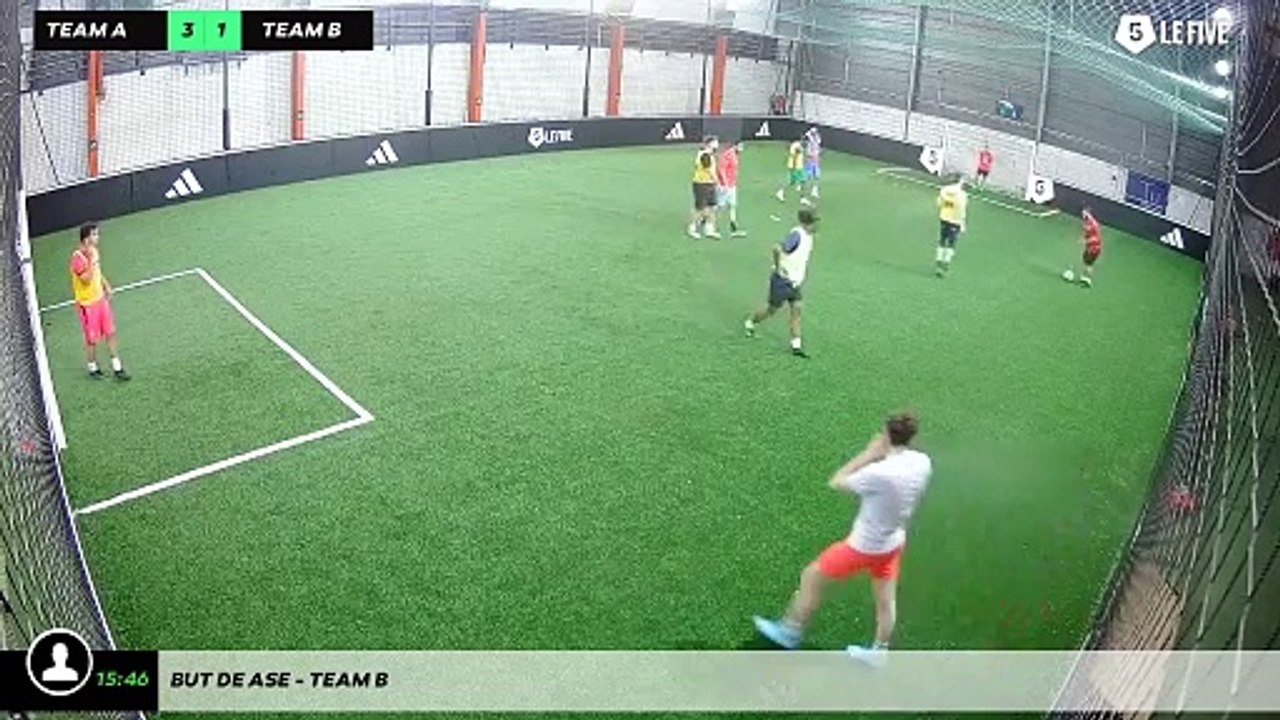 But de Ase - Team B