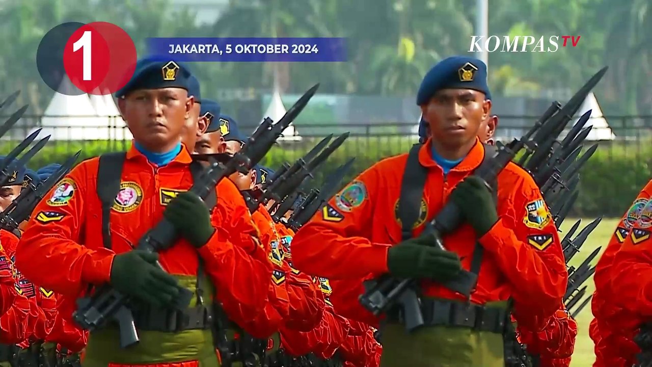 Perayaan HUT ke-79 TNI, Warga Antusias Hadiri HUT TNI, Jokowi Terima Kasih ke Prabowo [TOP 3 NEWS]