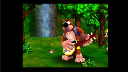 Banjo Kazooie day 2 Jiggies of Dark Waters!