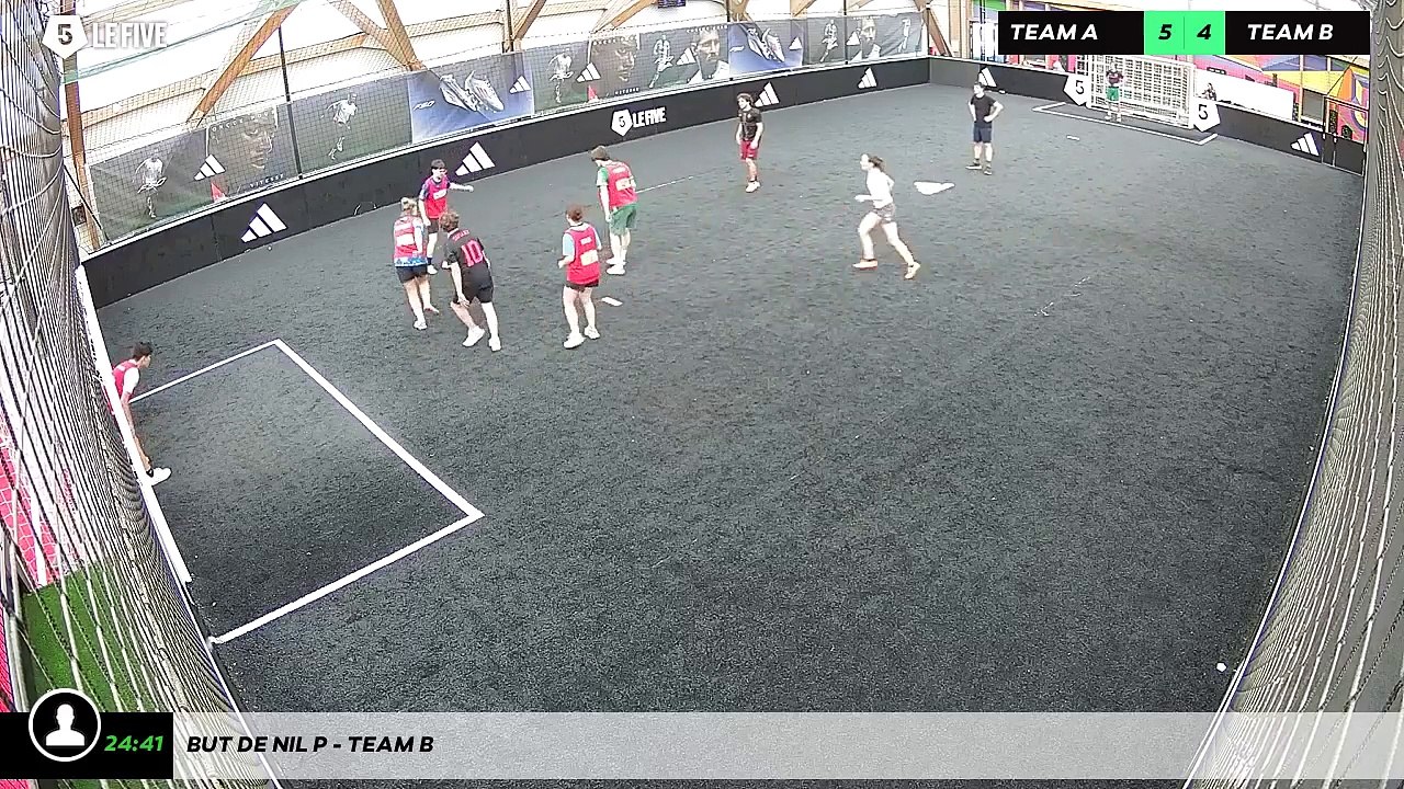 But de Nil P - Team B