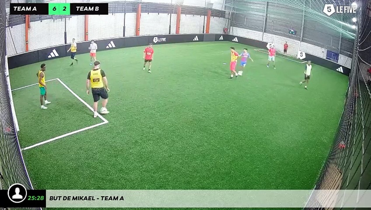 But de Mikael - Team A