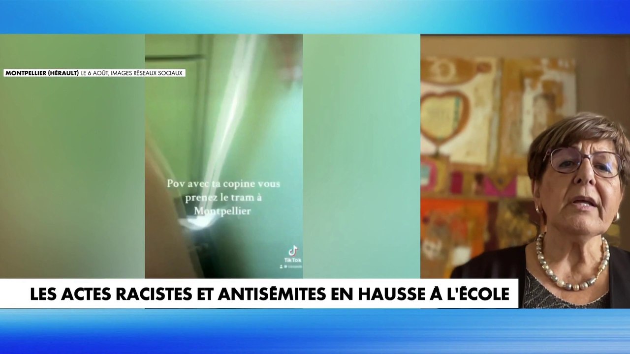 Perla Danan : «Il y a eu une libération de la parole et des actes antisémites»