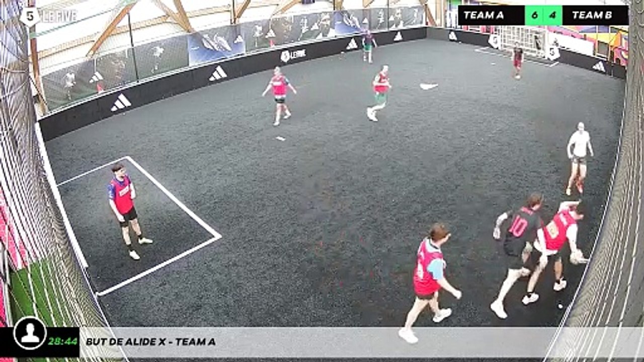 But de Alide X - Team A