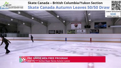 Pre-Novice Men Free Program