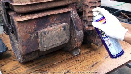 The scrap boss didn't know the goods, so he sold me a military generator 180, and went home to dismantle it and make a fortune