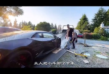 The scrapped Lamborghini that ate ashes in the factory was tinkered with by the gods and returned to supercars!