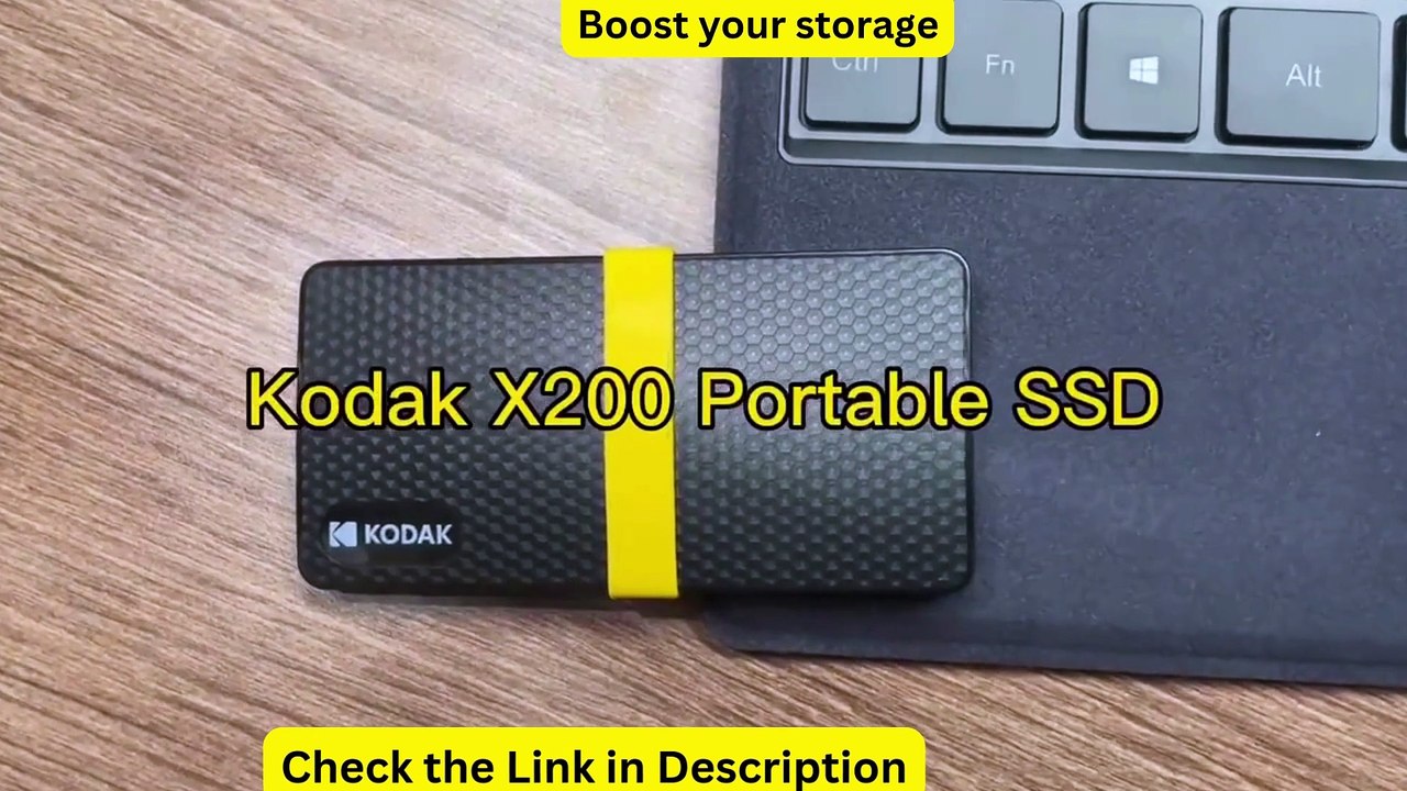 Kodak X200 Portable SSD 2TB 1TB USB 3.1 Type C External Drive Hard Disk 512GB 256GB Solid State Driv