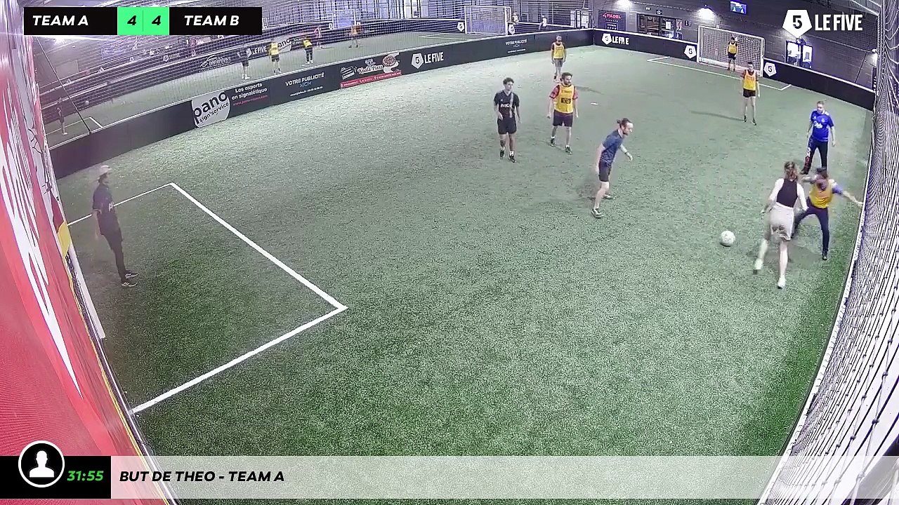But de Theo - Team A