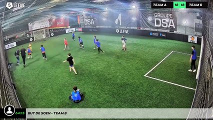 But de Soen - Team B