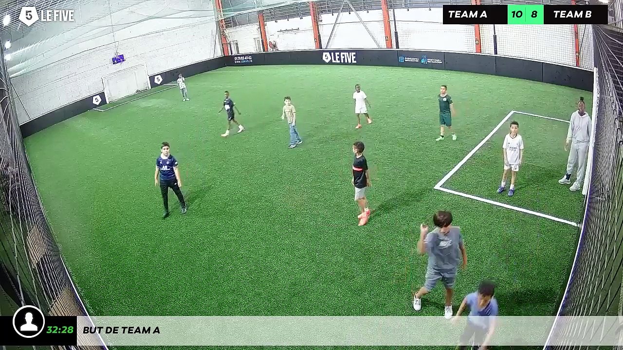 But de Team A