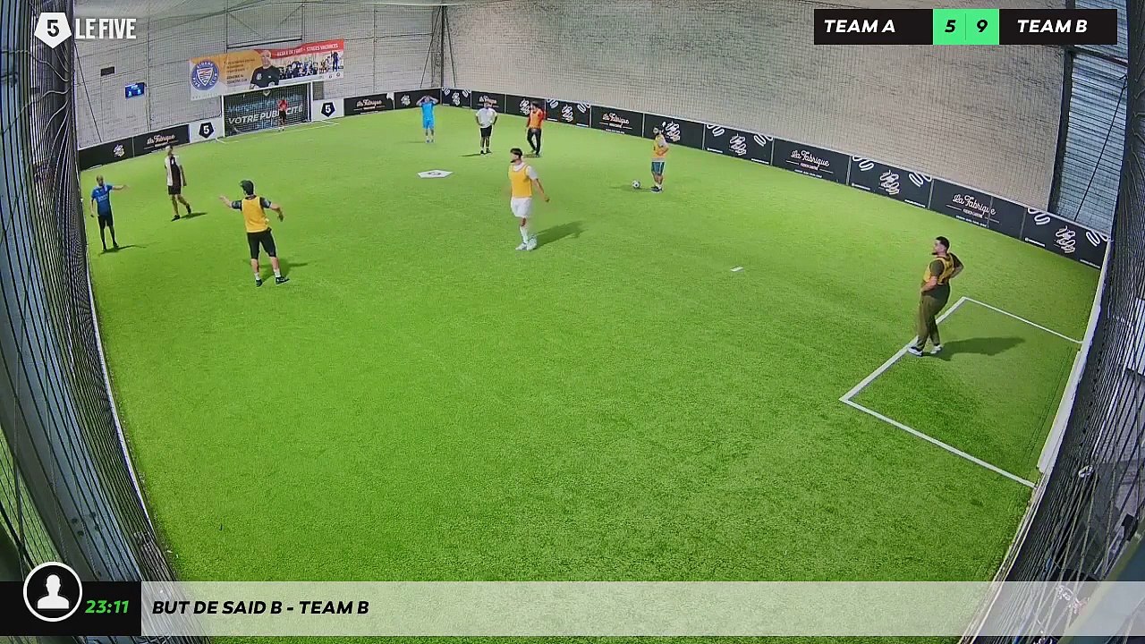 But de Said B - Team B