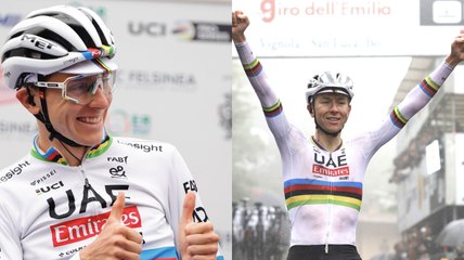 Cycling - Giro dell'Emilia 2024 - Tadej Pogacar : "Mission accomplished with the rainbow jersey..."