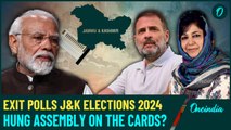 J&K Election 2024 Exit Polls: Hung Assembly Likely As NC-Cong May Miss Majority Mark