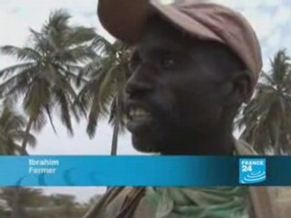 Environmental problems in Senegalese national park