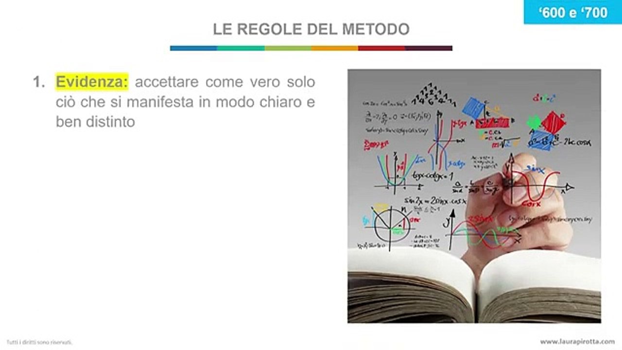 2. Cartesio: il suo metodo