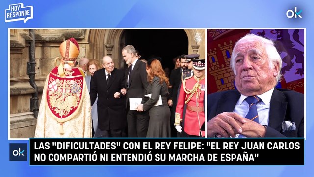 Carlos Espinosa de los Monteros: El Rey Felipe y el Rey Juan Carlos están deseando reconciliarse