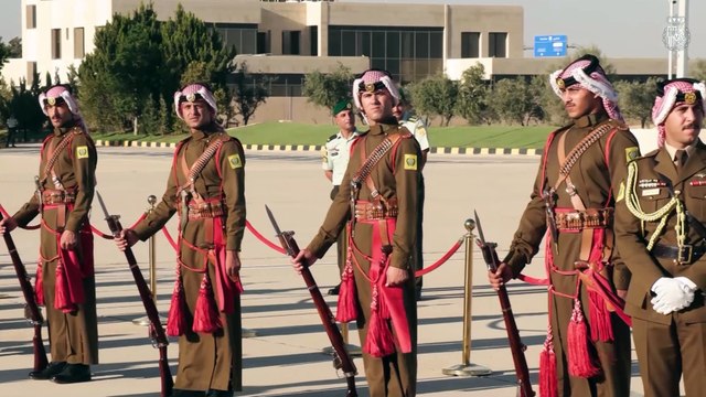 El Rey Felipe VI llega a Jordania para su primera visita oficial