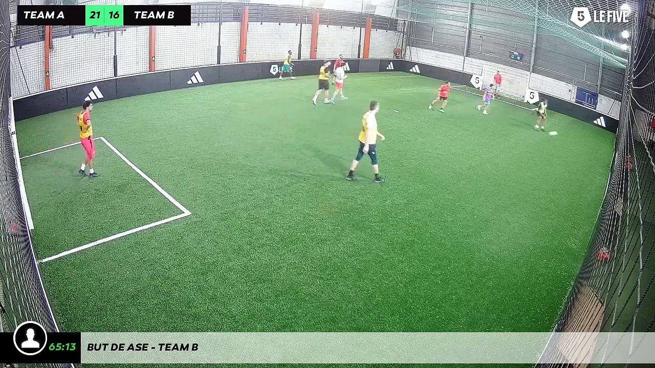 But de Ase - Team B